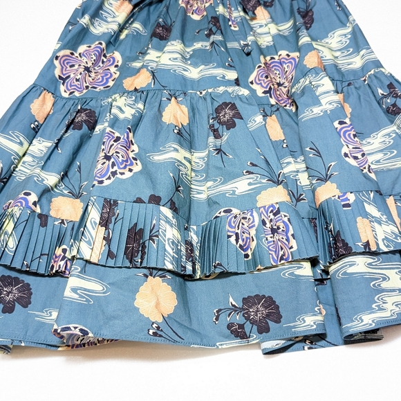 EUC Ulla Johnson Naomi Dress in River - Picture 14 of 15